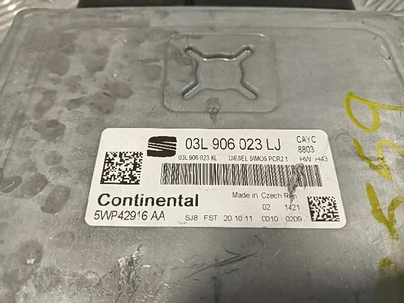 Centralita Motor Uce para Seat Altea (5P1)