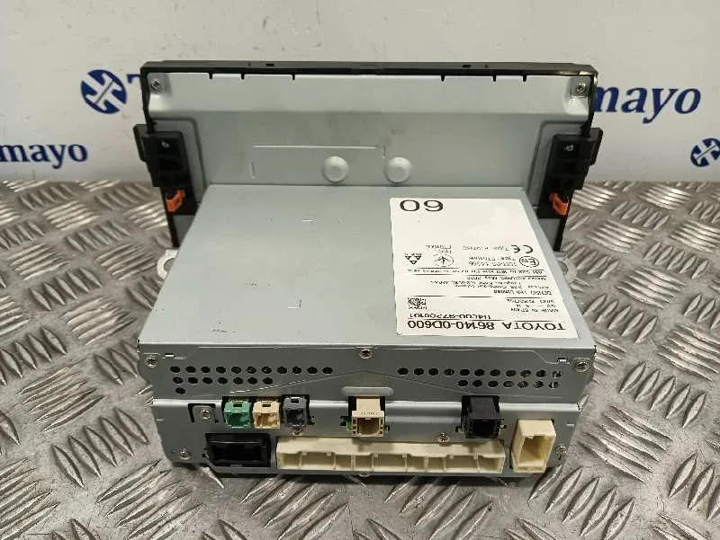 Pantalla Multifuncion para Toyota Yaris (Xpa1F/Mxph11/Chxnbw)