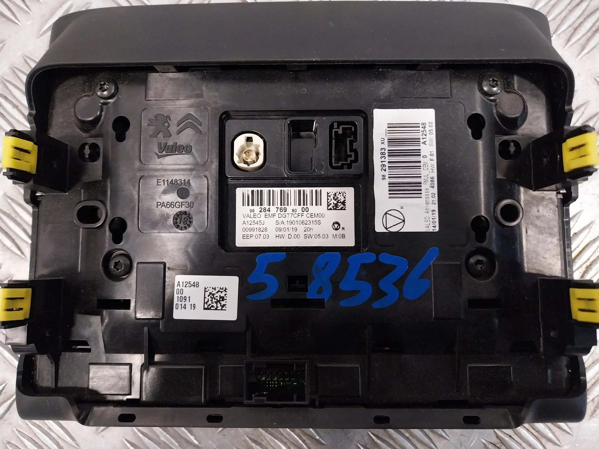 Pantalla Multifuncion para Citroën C3