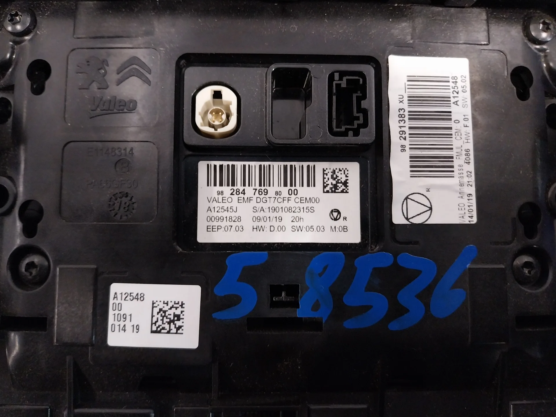 Pantalla Multifuncion para Citroën C3