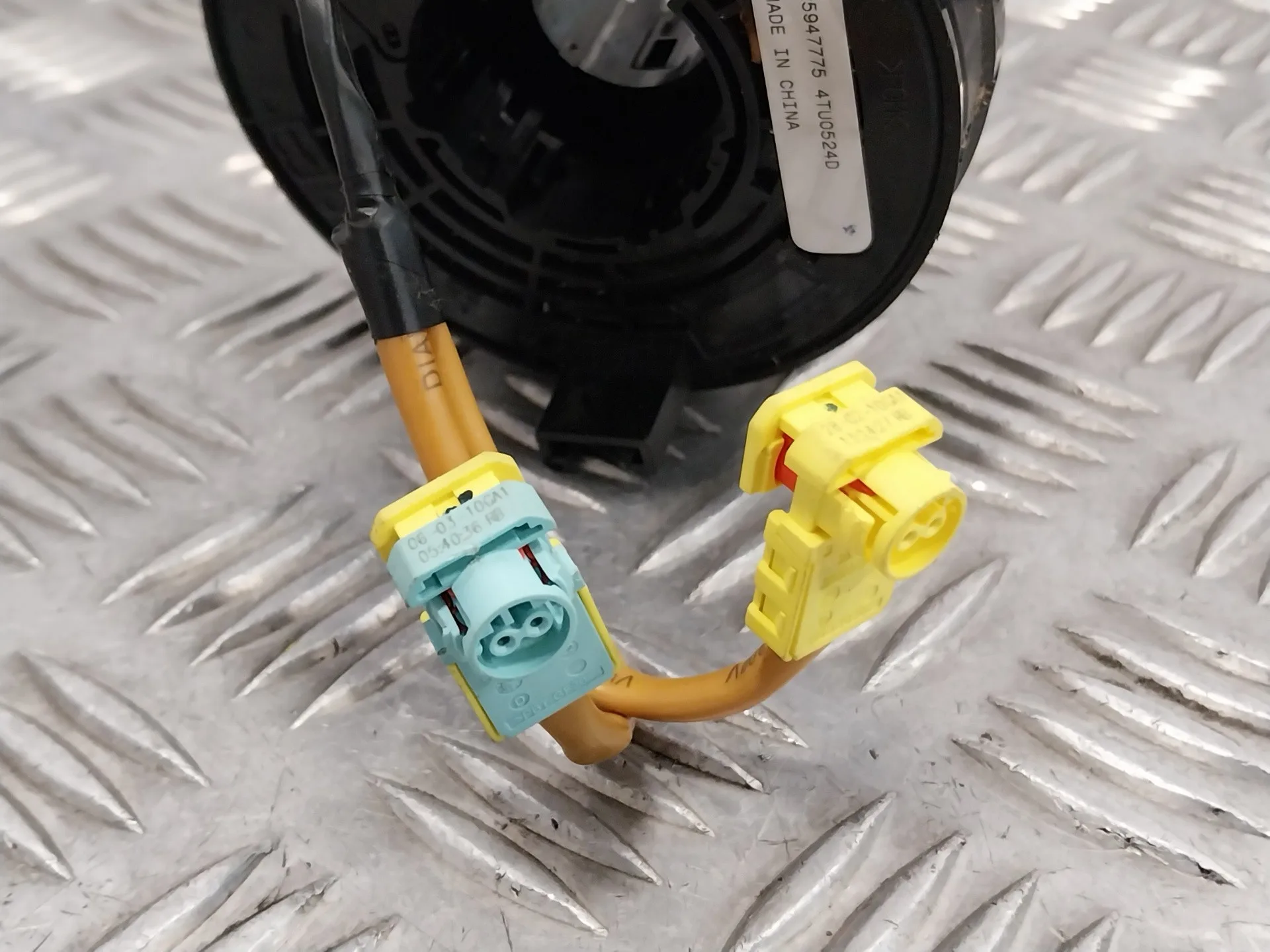 Anillo Airbag para Opel Insignia Berlina