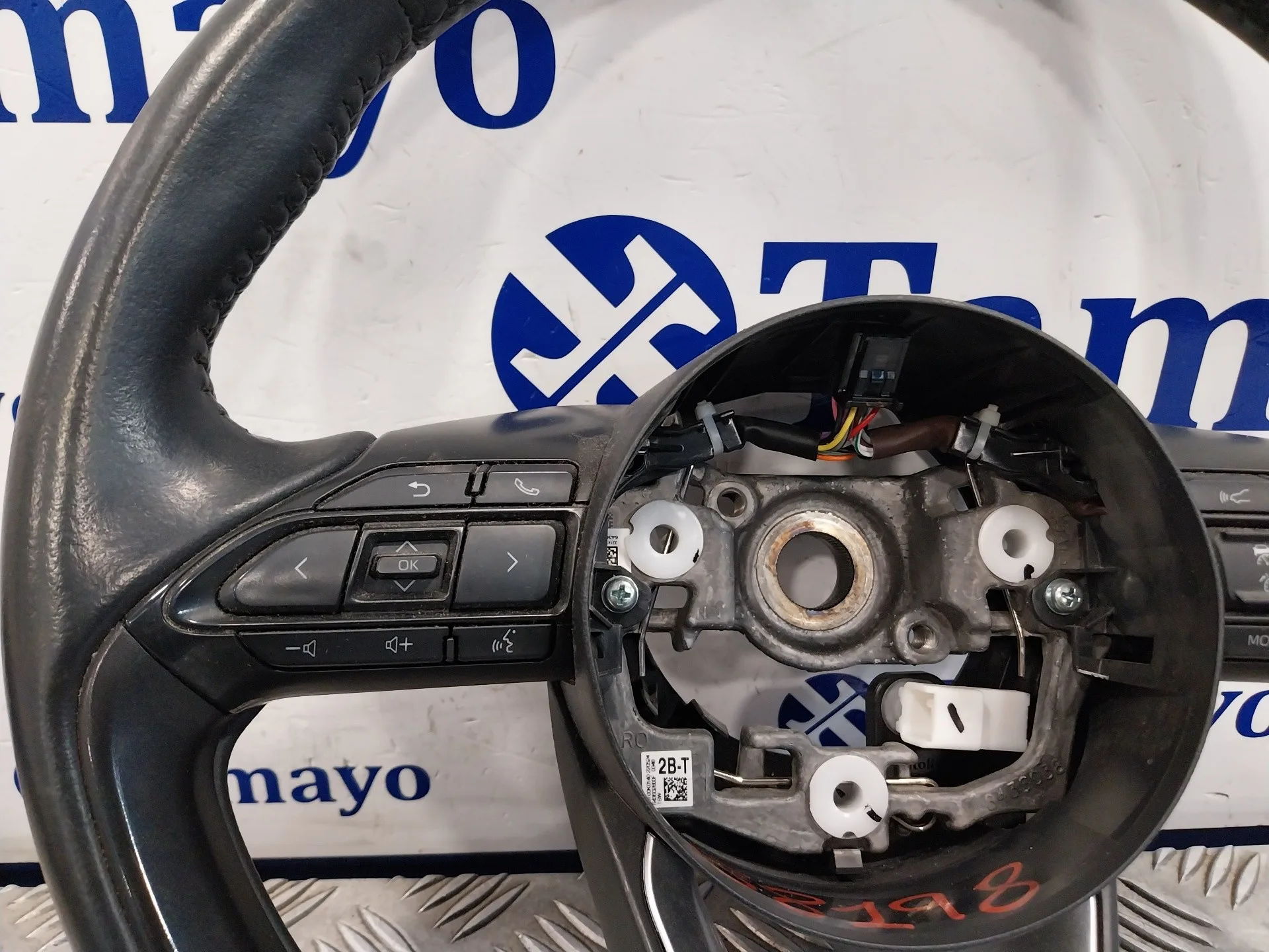 Volante para Toyota Yaris (Xpa1F/Mxph11/Chxnbw)