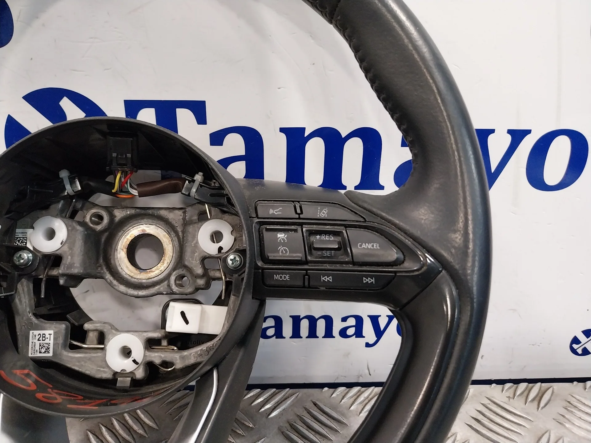 Volante para Toyota Yaris (Xpa1F/Mxph11/Chxnbw)