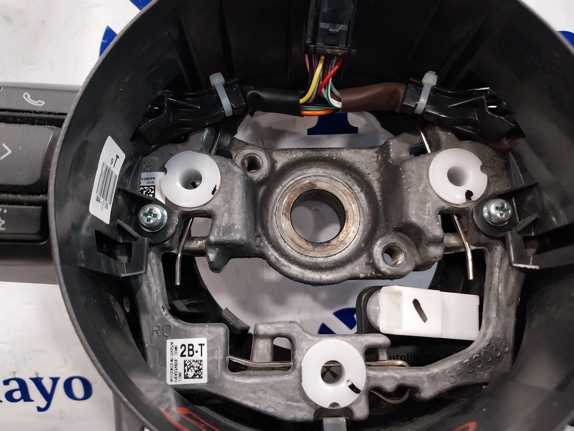 Volante para Toyota Yaris (Xpa1F/Mxph11/Chxnbw)