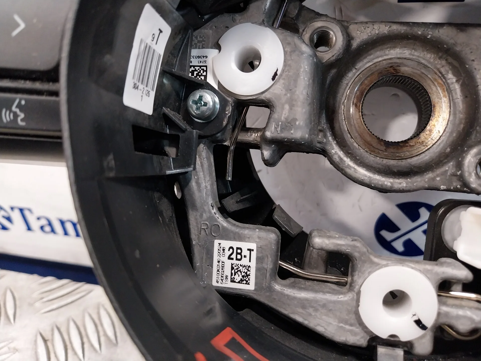 Volante para Toyota Yaris (Xpa1F/Mxph11/Chxnbw)