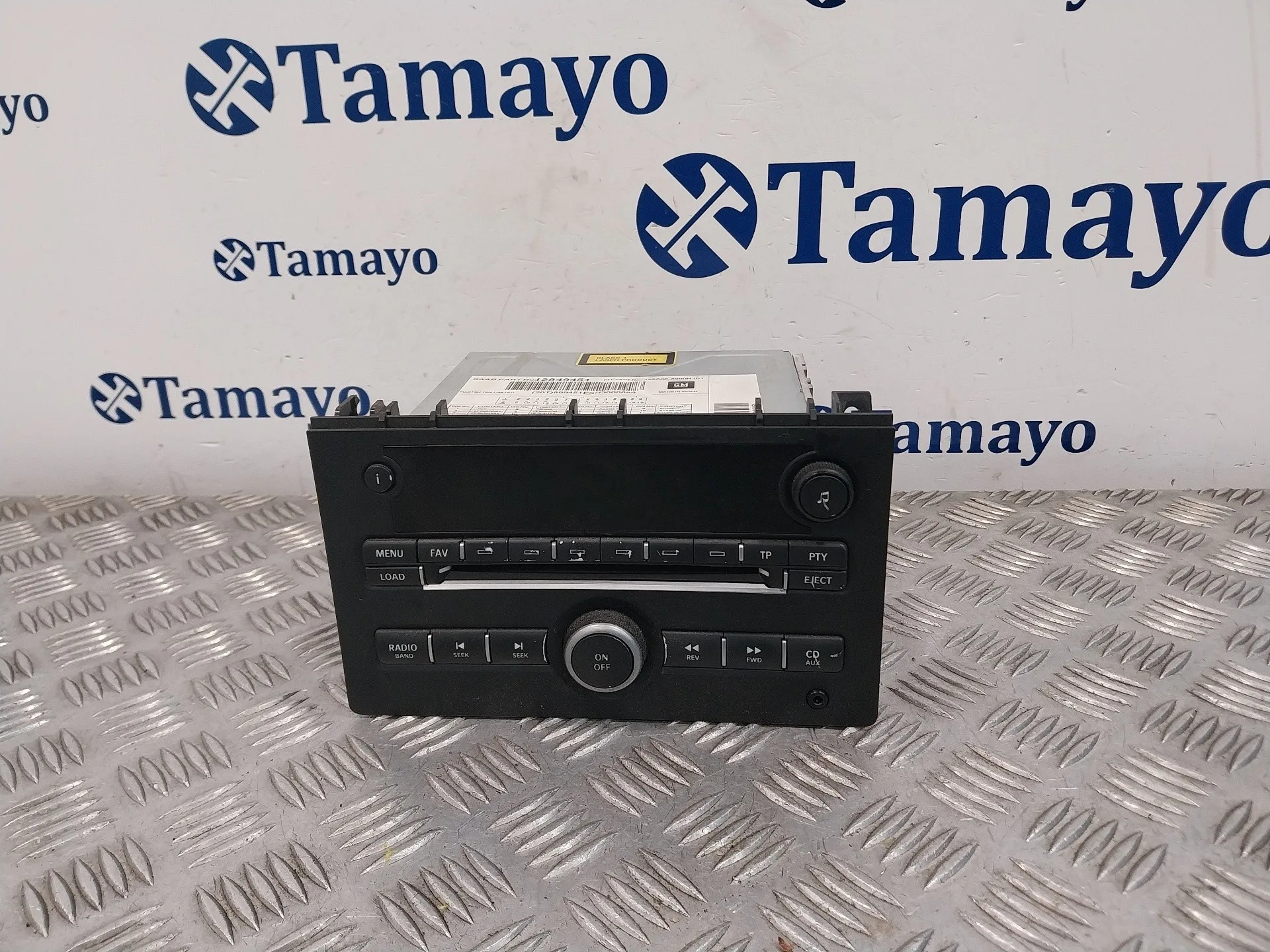 Sistema Audio / Radio Cd para Saab 9-3 Sport Hatch