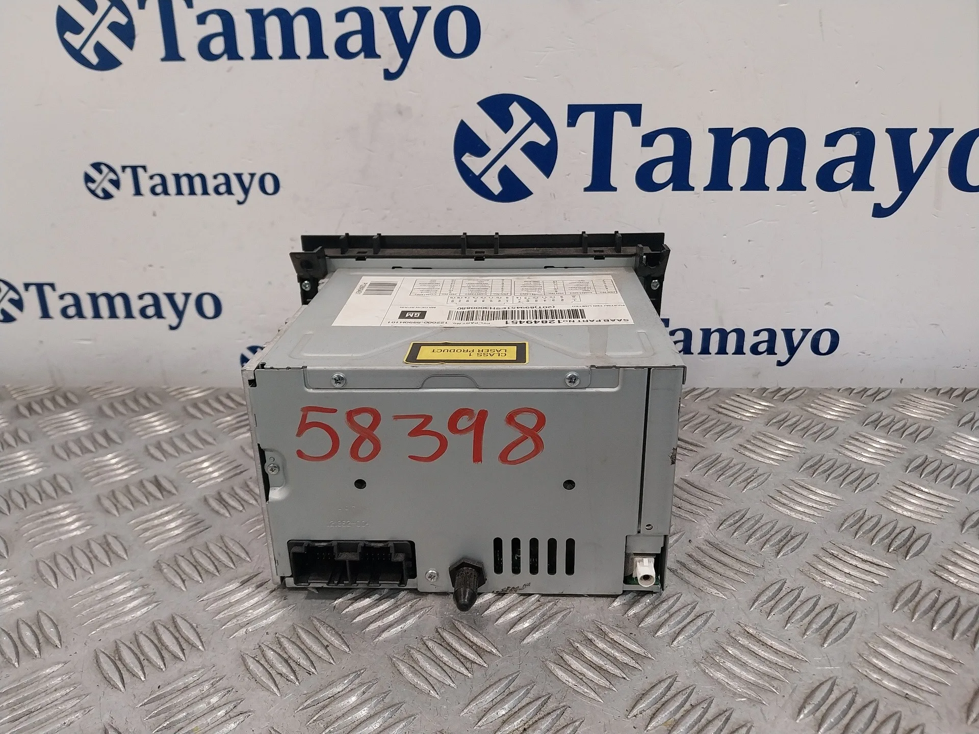 Sistema Audio / Radio Cd para Saab 9-3 Sport Hatch