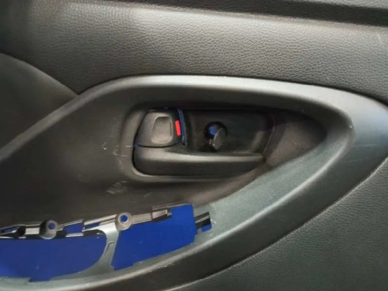 Guarnecido Puerta Trasera Izquierda para Toyota Yaris (Xpa1F/Mxph11/Chxnbw)