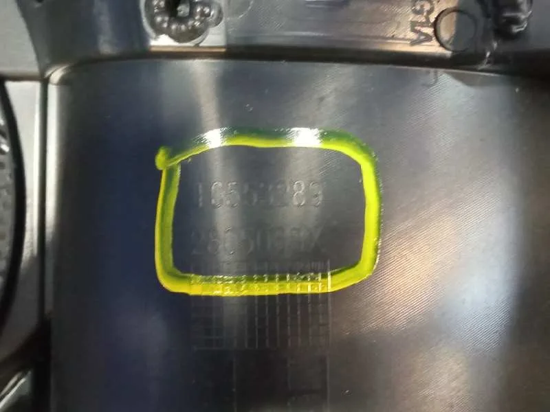 Guarnecido Puerta Trasera Izquierda para Toyota Yaris (Xpa1F/Mxph11/Chxnbw)