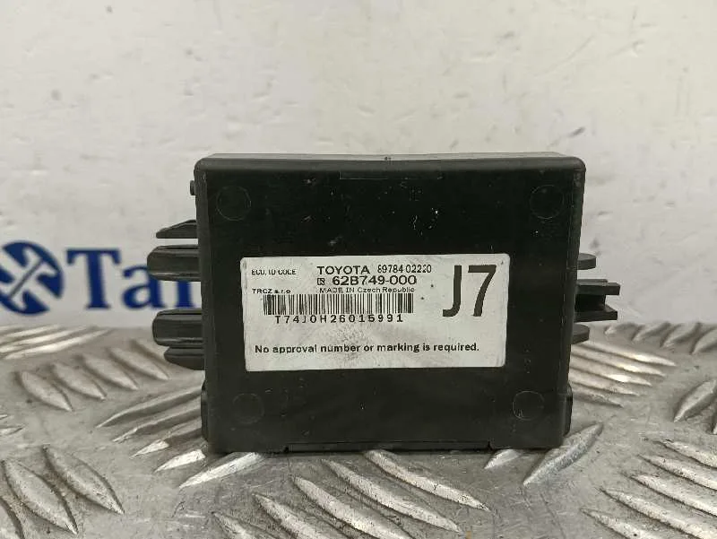 Centralita Aire Acondicionado para Toyota Yaris (Xpa1F/Mxph11/Chxnbw)