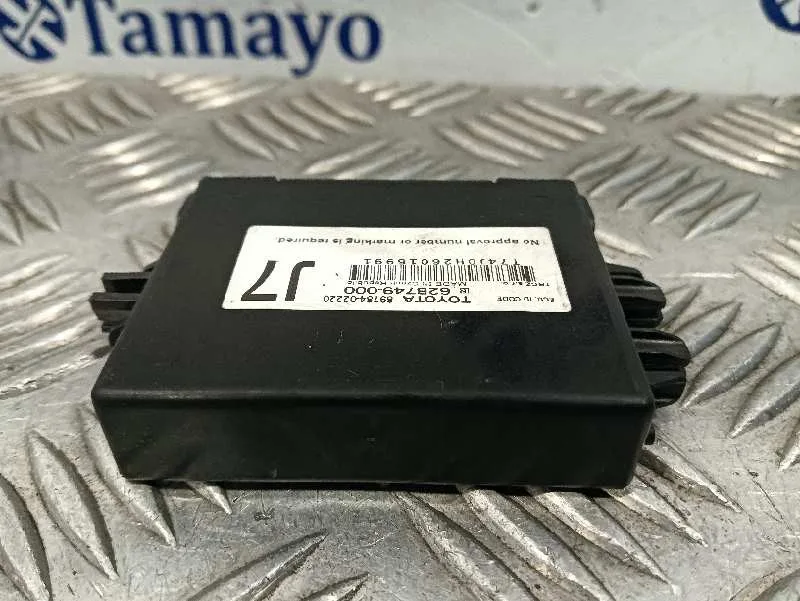 Centralita Aire Acondicionado para Toyota Yaris (Xpa1F/Mxph11/Chxnbw)