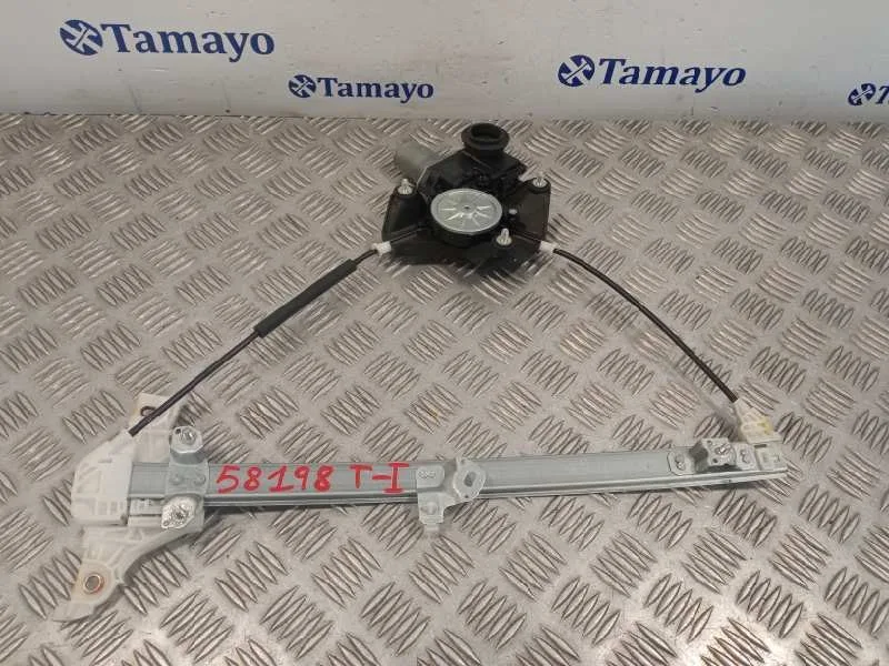 Elevalunas Trasero Izquierdo para Toyota Yaris (Xpa1F/Mxph11/Chxnbw)
