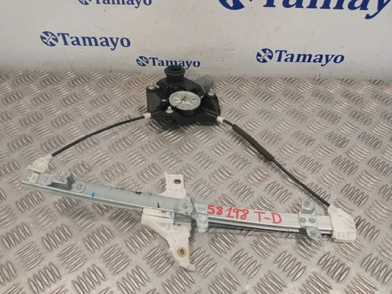 Elevalunas Trasero Derecho para Toyota Yaris (Xpa1F/Mxph11/Chxnbw)