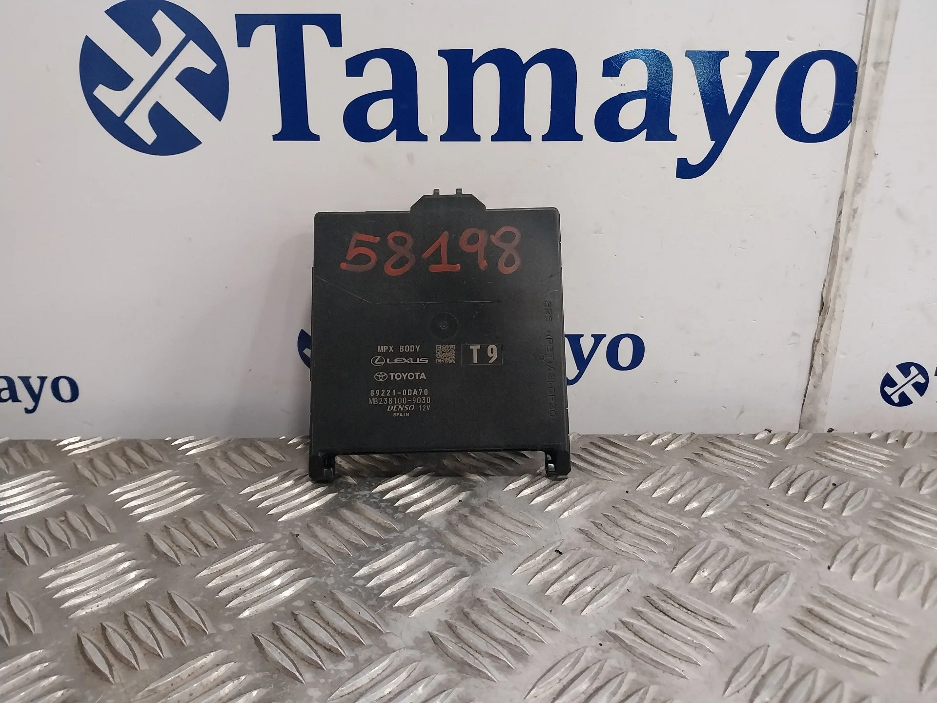 Modulo Electronico para Toyota Yaris (Xpa1F/Mxph11/Chxnbw)