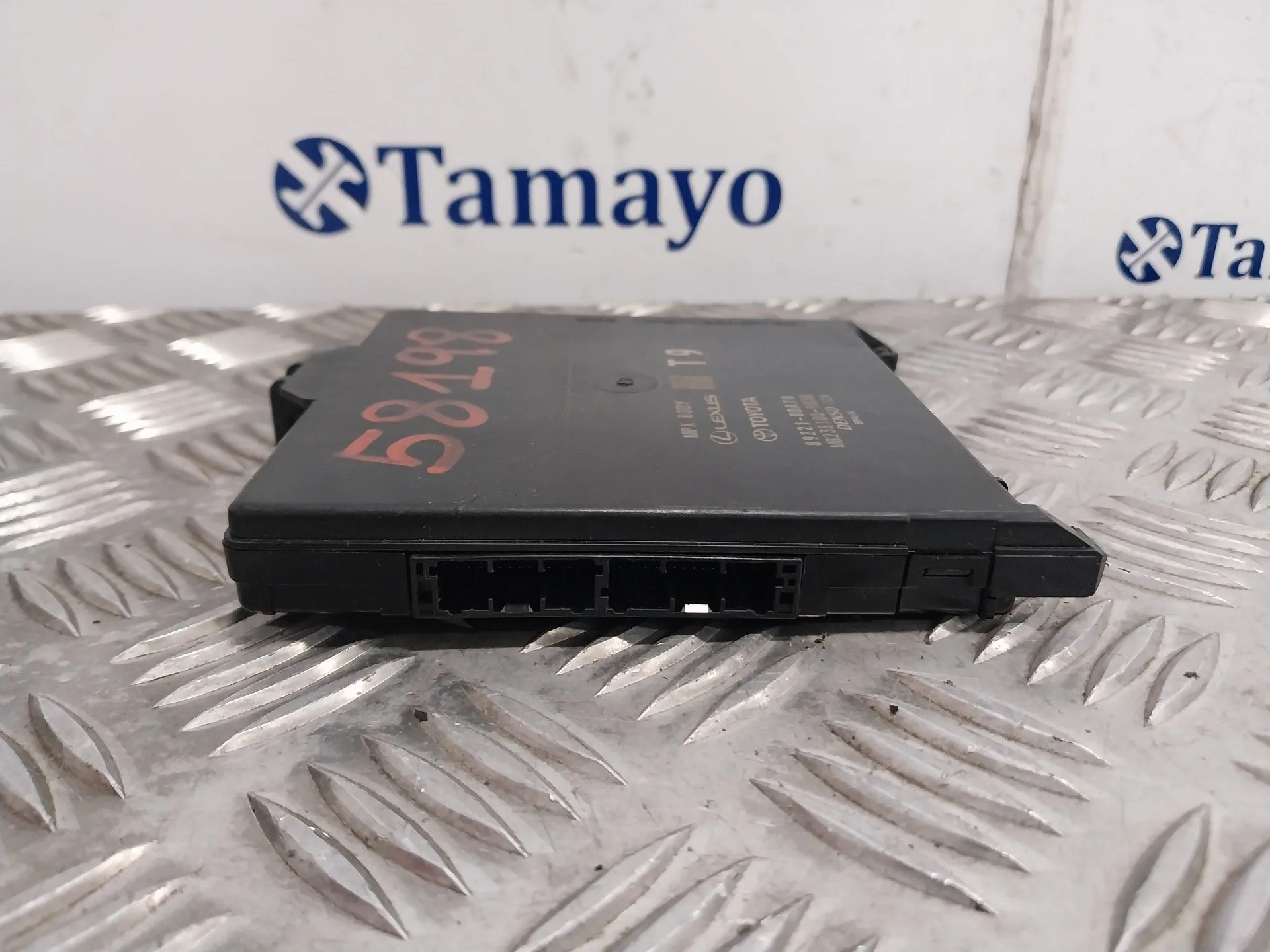Modulo Electronico para Toyota Yaris (Xpa1F/Mxph11/Chxnbw)