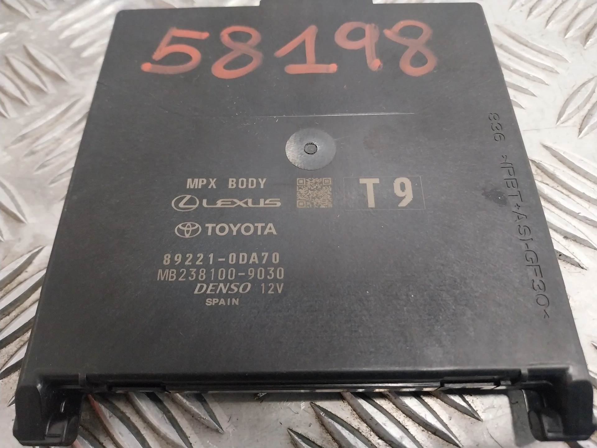 Modulo Electronico para Toyota Yaris (Xpa1F/Mxph11/Chxnbw)