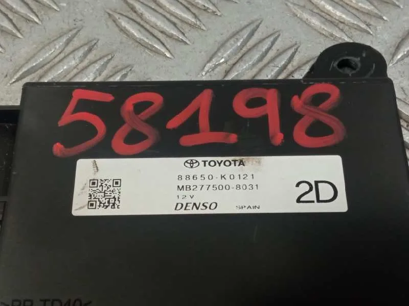 Centralita Calefaccion para Toyota Yaris (Xpa1F/Mxph11/Chxnbw)