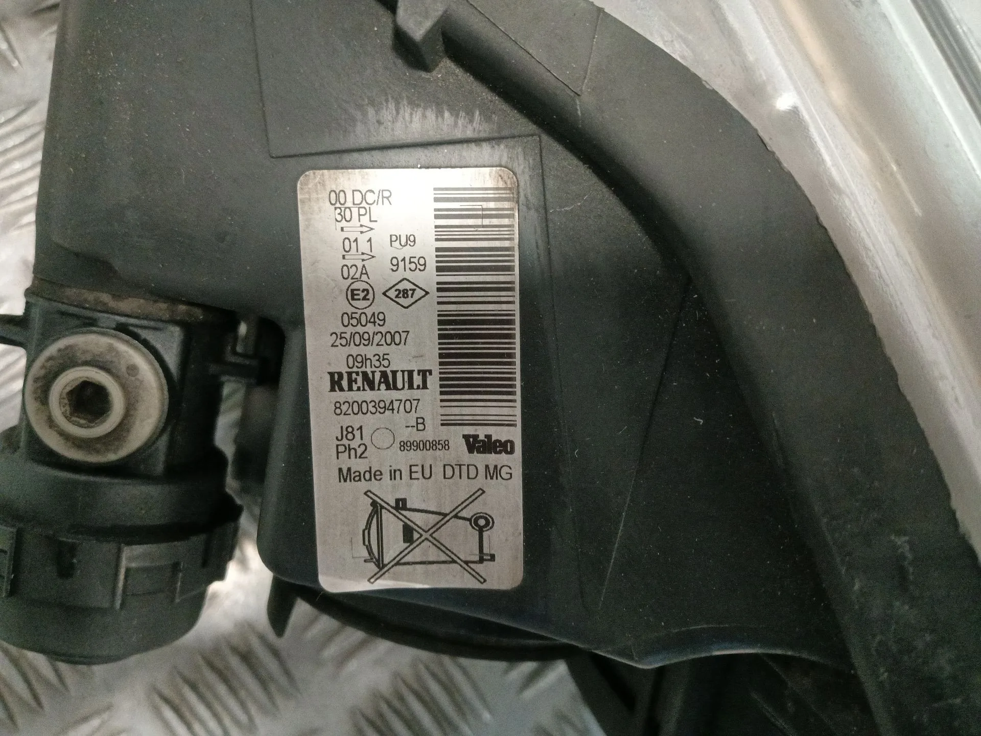 Faro Derecho para Renault Espace Iv (Jk0)