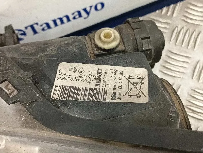 Faro Izquierdo para Renault Espace Iv (Jk0)
