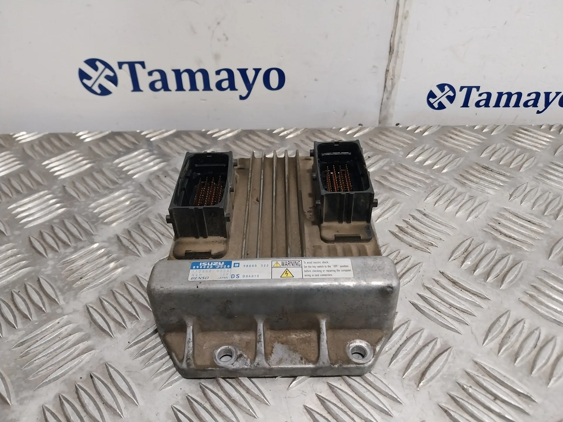 Centralita Motor Uce para Opel Meriva