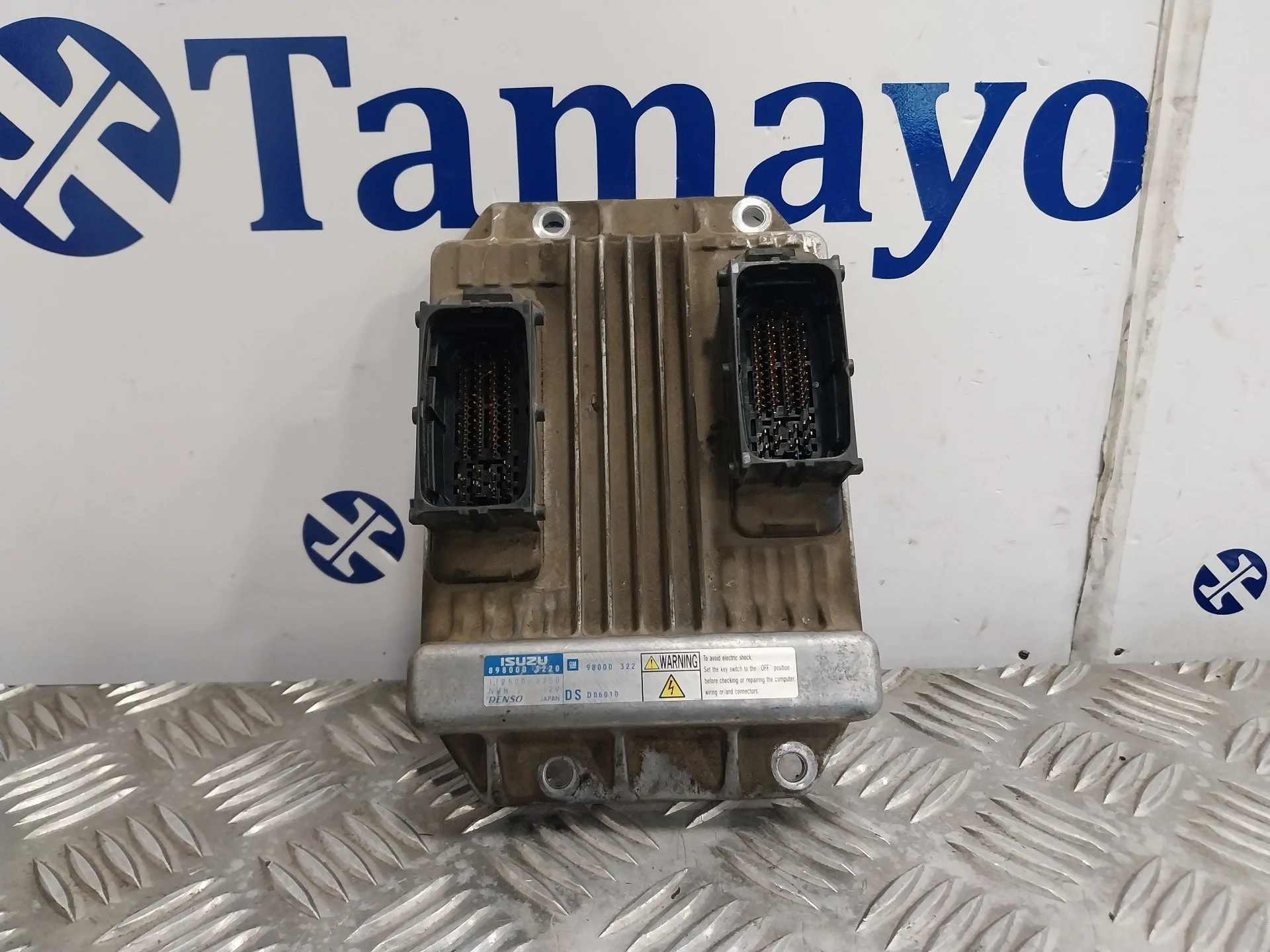 Centralita Motor Uce para Opel Meriva