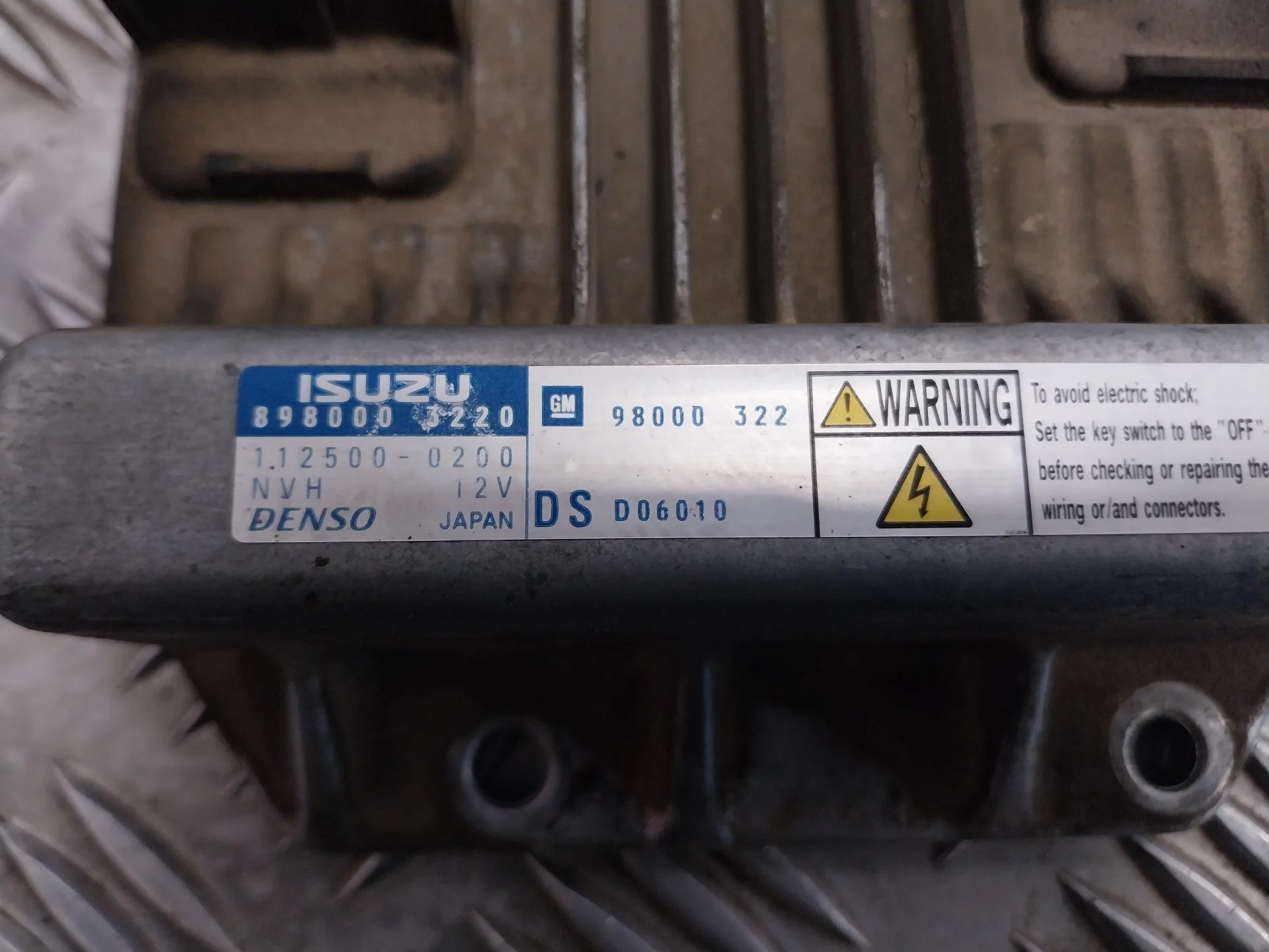Centralita Motor Uce para Opel Meriva