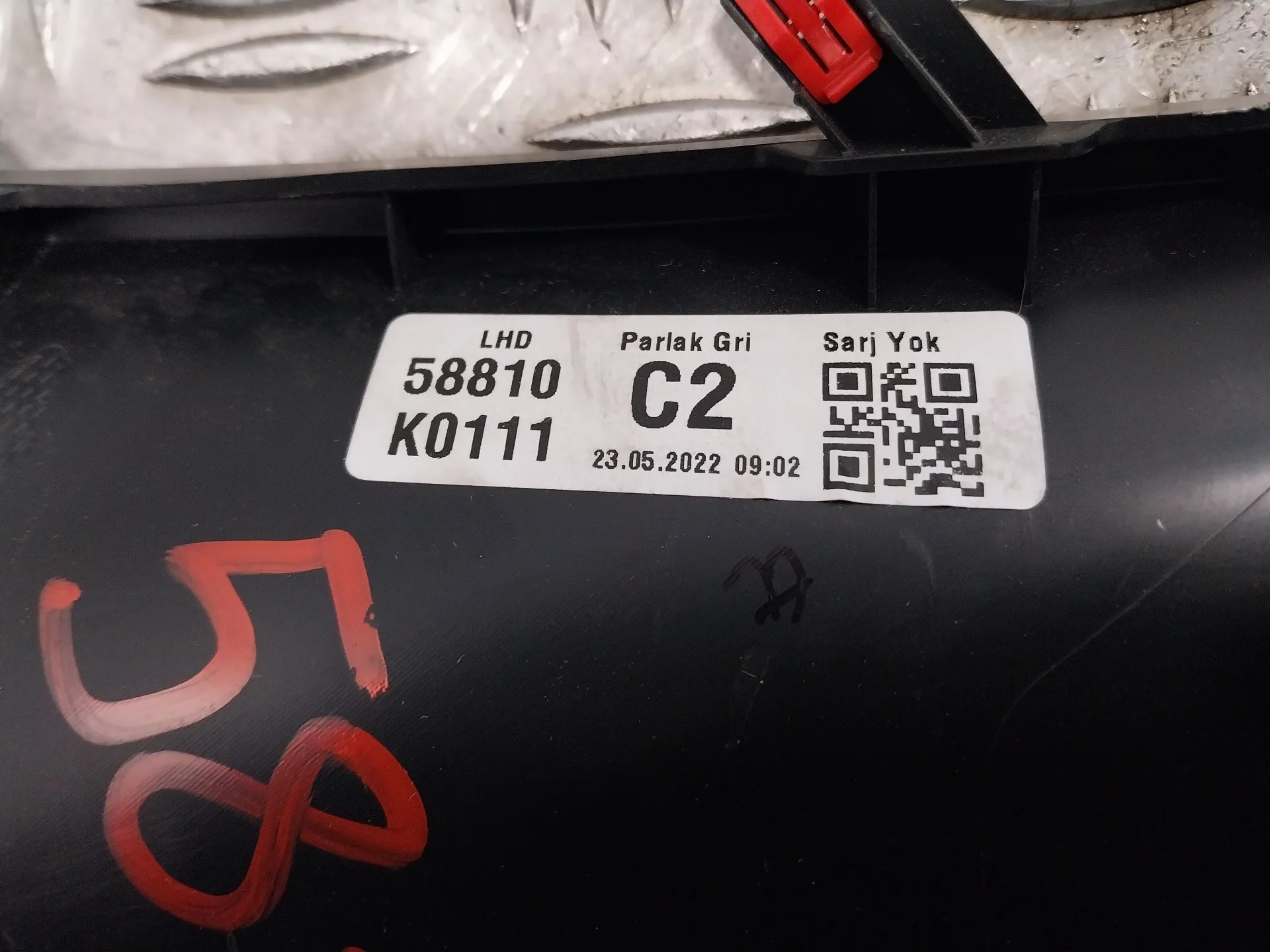Moldura para Toyota Yaris (Xpa1F/Mxph11/Chxnbw)