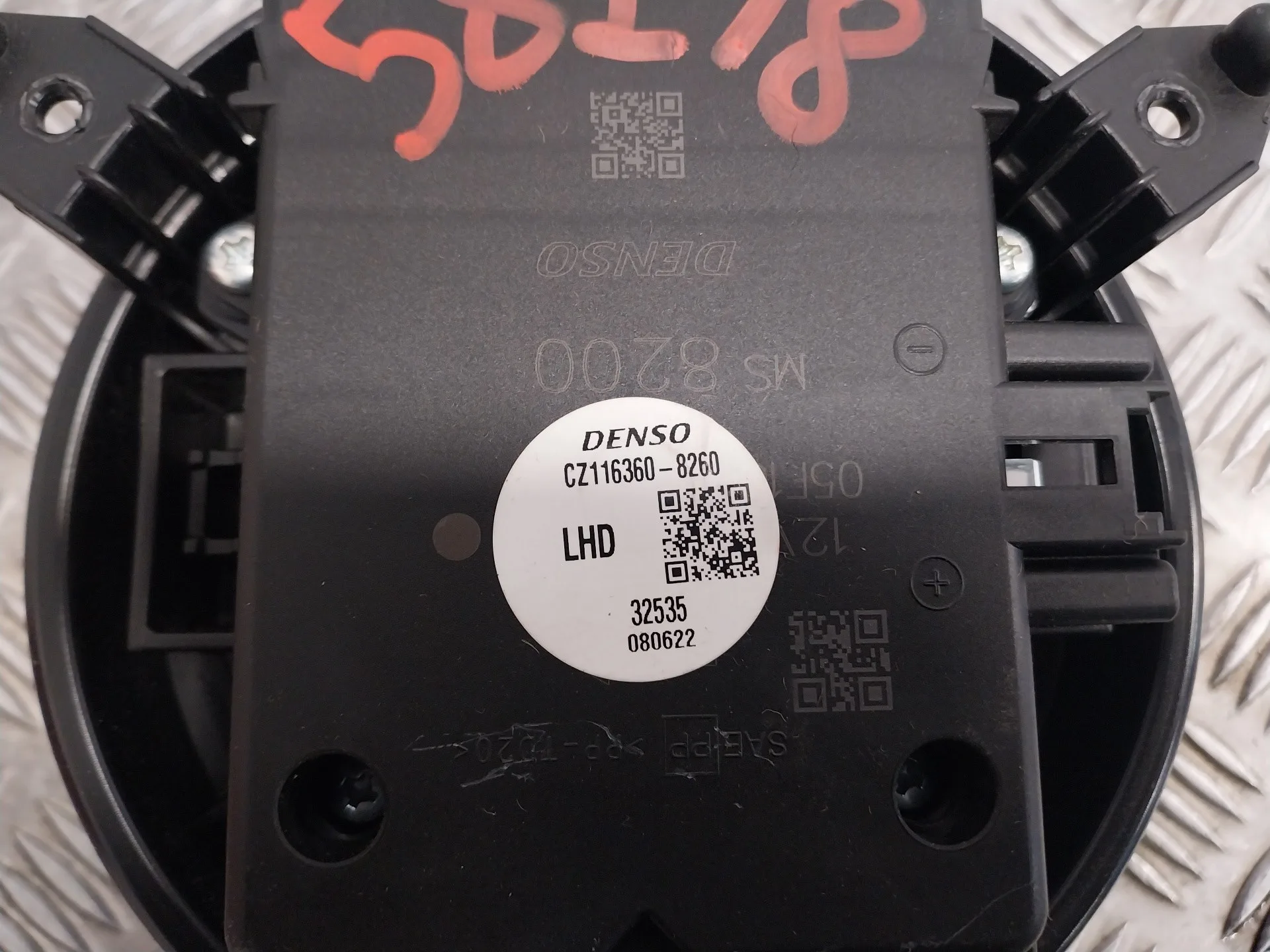 Motor Calefaccion para Toyota Yaris (Xpa1F/Mxph11/Chxnbw)