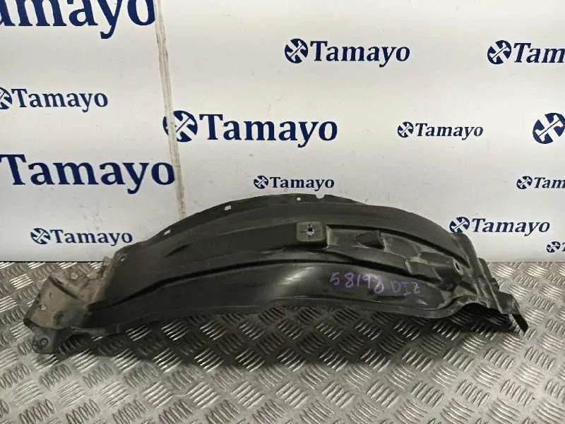 Plastico Paso Rueda Delantero Izquierdo para Toyota Yaris (Xpa1F/Mxph11/Chxnbw)
