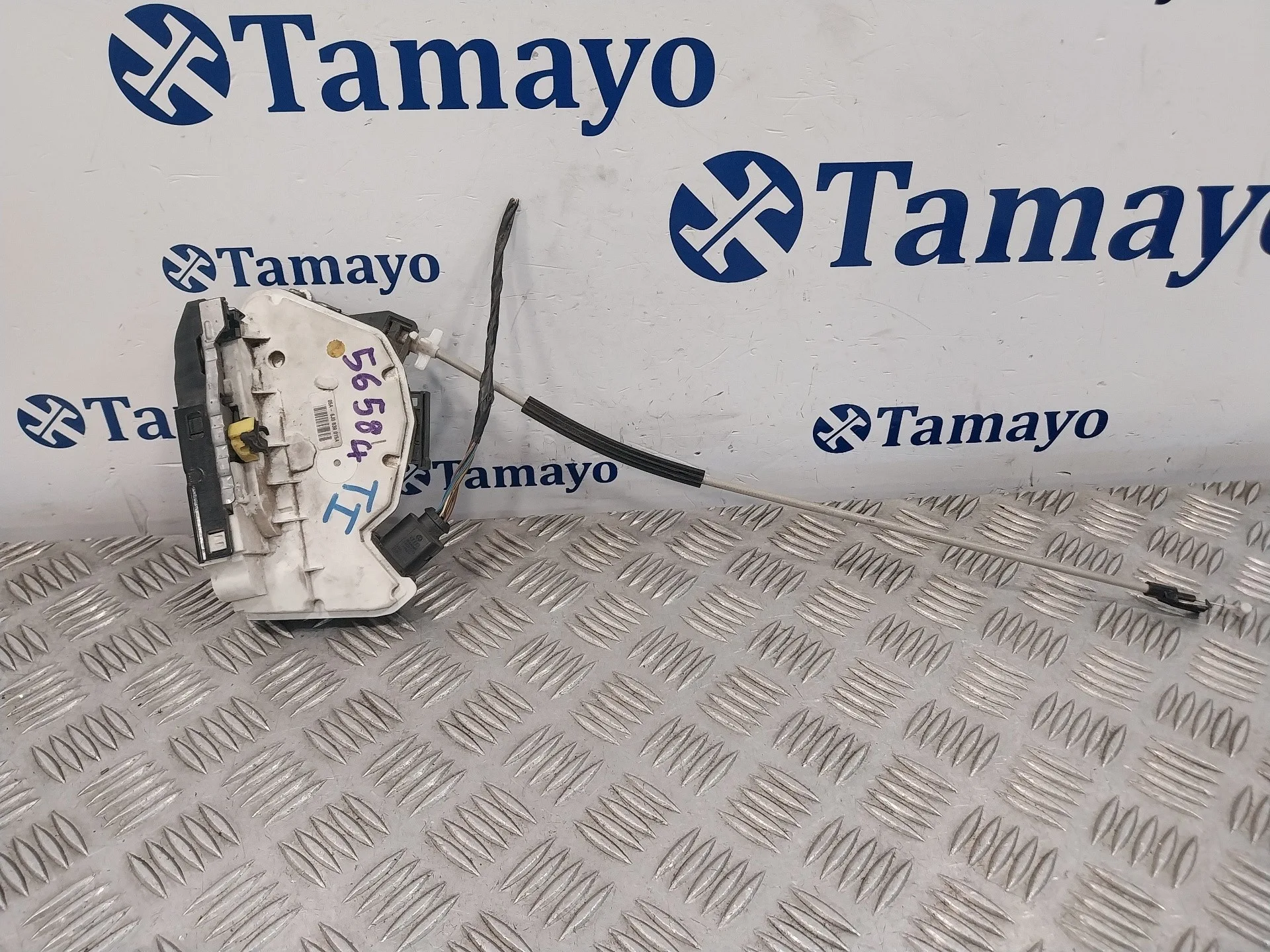 Cerradura Puerta Trasera Izquierda para Seat Ibiza Sc (6J1)