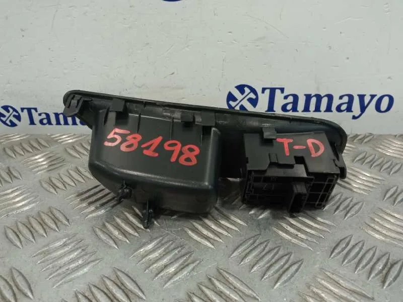 Mando Elevalunas Trasero Derecho para Toyota Yaris (Xpa1F/Mxph11/Chxnbw)