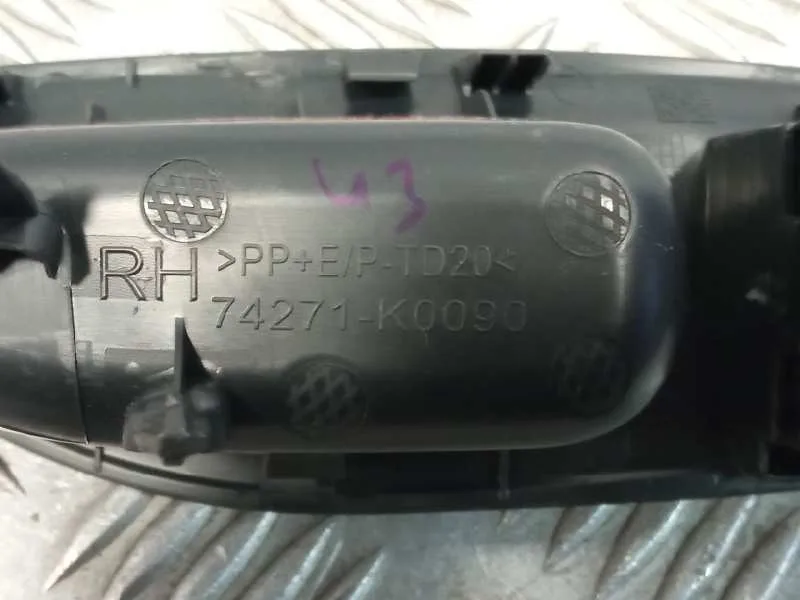 Mando Elevalunas Trasero Derecho para Toyota Yaris (Xpa1F/Mxph11/Chxnbw)