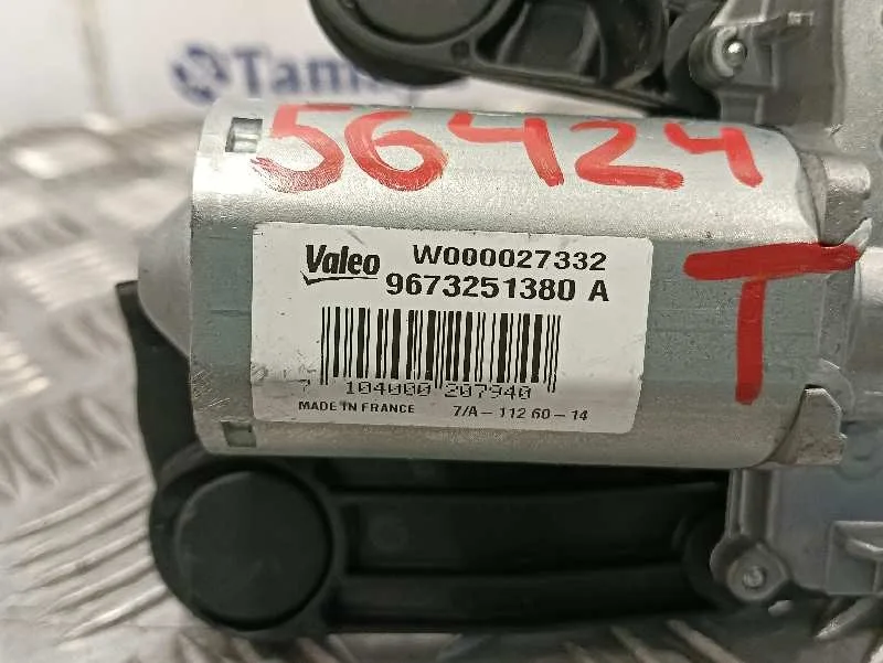 Motor Limpia Trasero para Peugeot 208