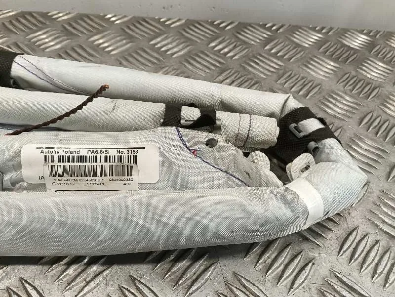 Airbag Cortina Delantero Izquierdo para Peugeot 208