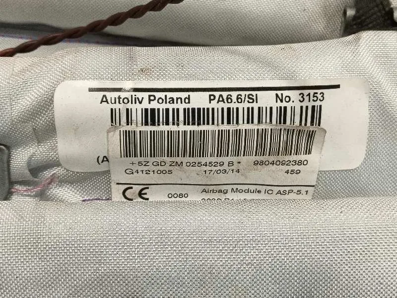 Airbag Cortina Delantero Izquierdo para Peugeot 208