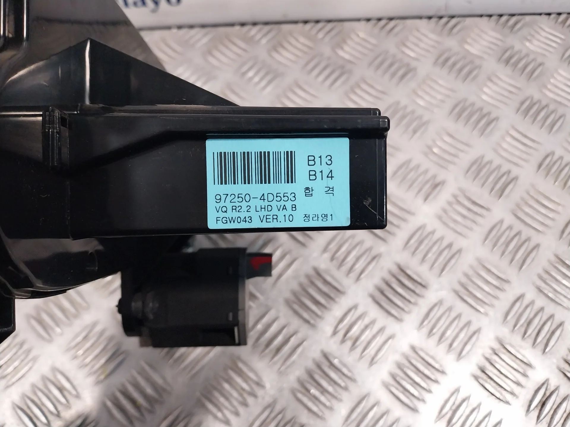 Mando Climatizador para Kia Carnival