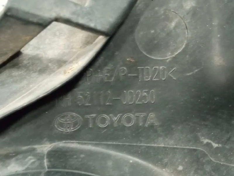 Molduras Delanteras para Toyota Yaris (Xpa1F/Mxph11/Chxnbw)