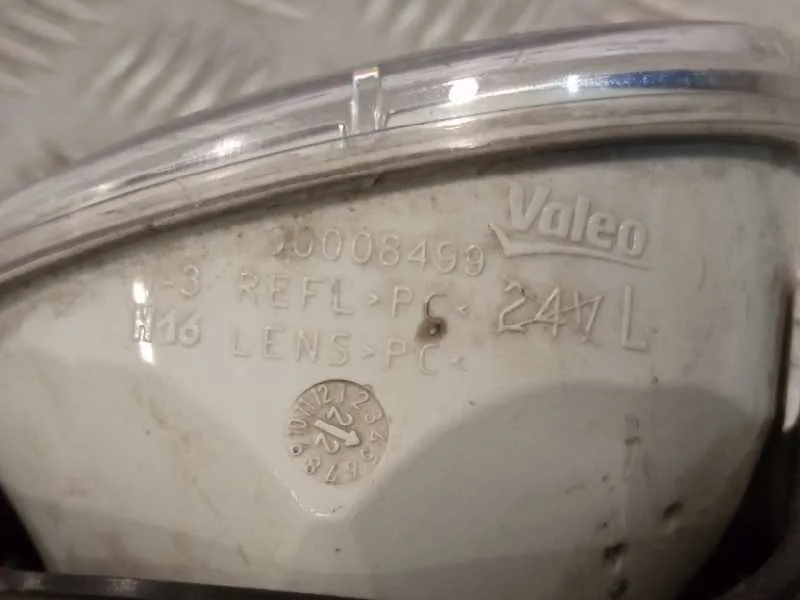 Faro Antiniebla Izquierdo para Toyota Yaris (Xpa1F/Mxph11/Chxnbw)