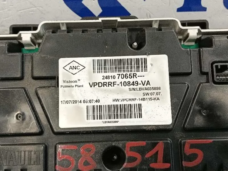 Cuadro Instrumentos para Renault Captur