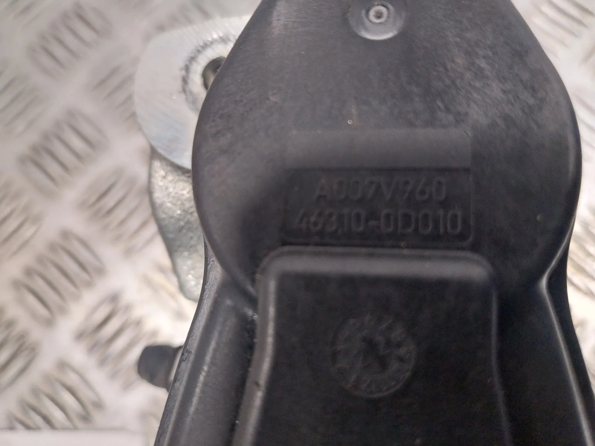 Pinza Freno Trasera Derecha para Toyota Yaris (Xpa1F/Mxph11/Chxnbw)