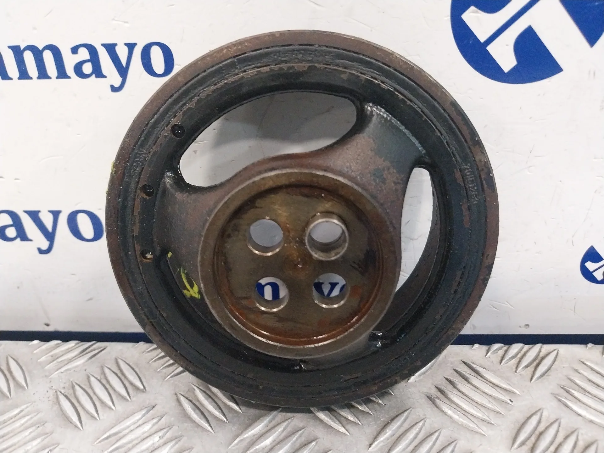 Polea Ciguenal para Mercedes-Benz Sprinter 5-T Caja/Chasis (B906)