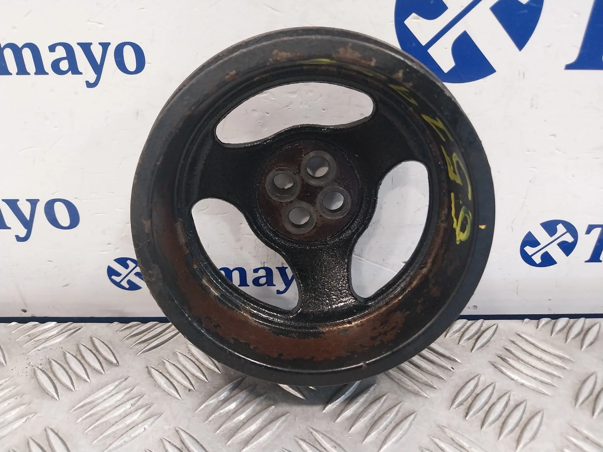 Polea Ciguenal para Mercedes-Benz Sprinter 5-T Caja/Chasis (B906)
