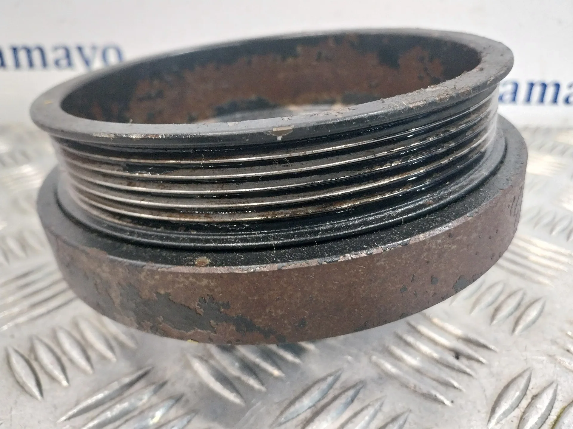 Polea Ciguenal para Mercedes-Benz Sprinter 5-T Caja/Chasis (B906)