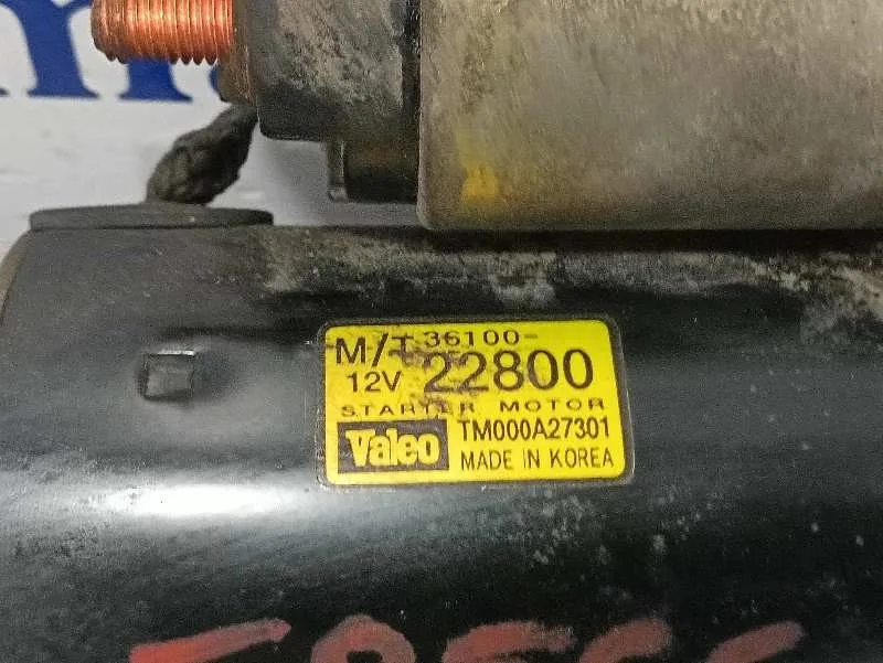 Motor Arranque para Hyundai Matrix (Fc)