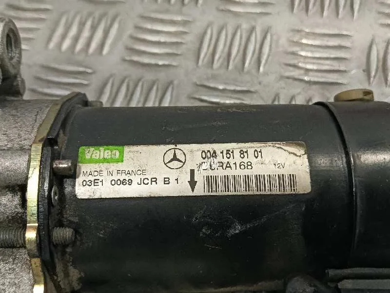 Motor Arranque para Mercedes-Benz Clase Clk (W208) Coupe