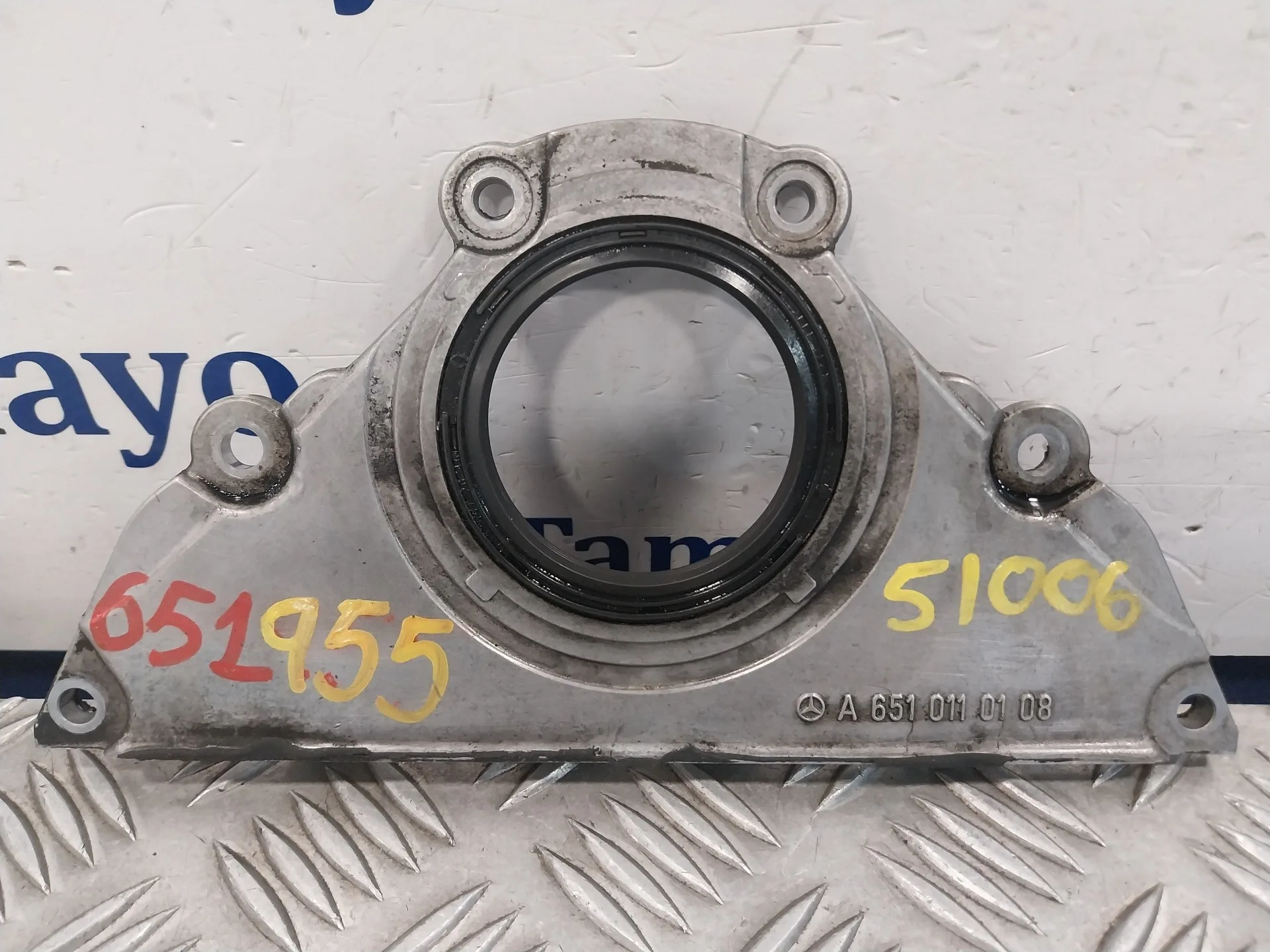 Tapa Distribucion para Mercedes-Benz Sprinter 5-T Caja/Chasis (B906)