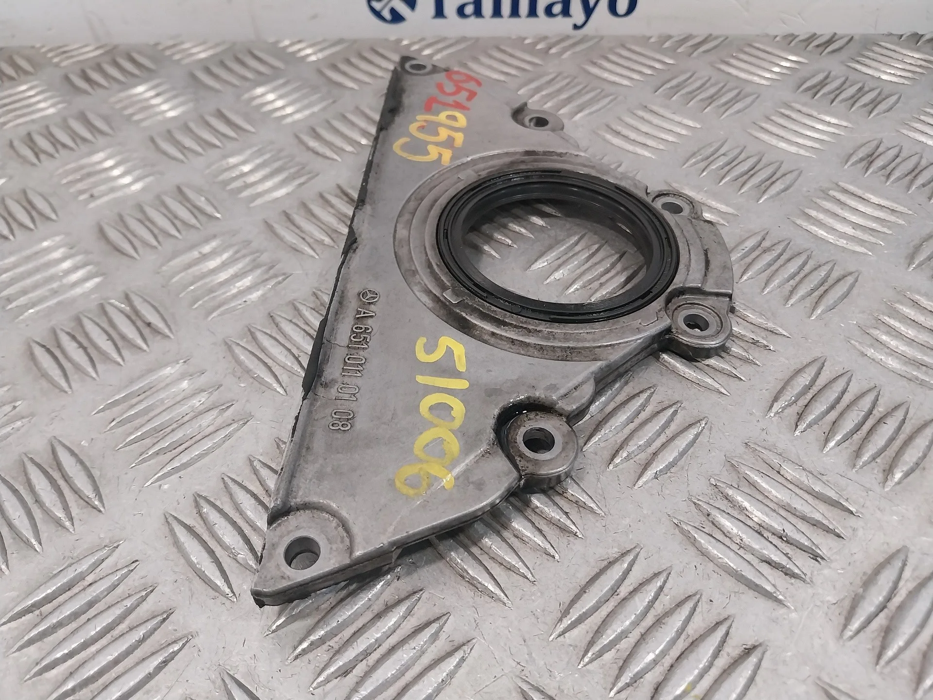 Tapa Distribucion para Mercedes-Benz Sprinter 5-T Caja/Chasis (B906)