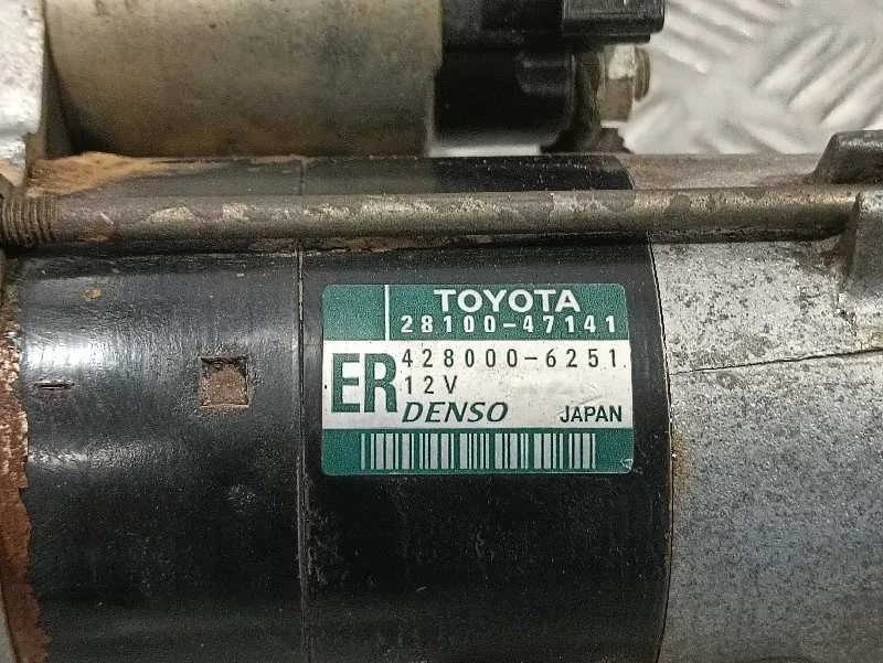 Motor Arranque para Toyota Iq
