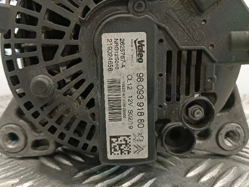 Alternador para Citroën C3