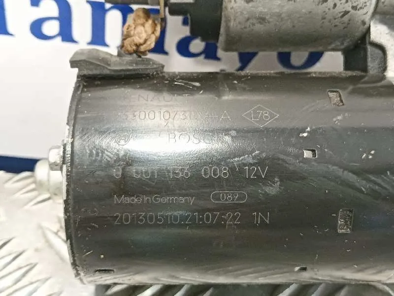 Motor Arranque para Renault Clio Iv